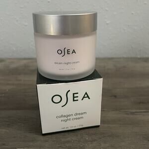NIB OSEA Collagen Dream Night Cream Full Size 1.9 oz 55 g Clean Beauty $68 MSRP